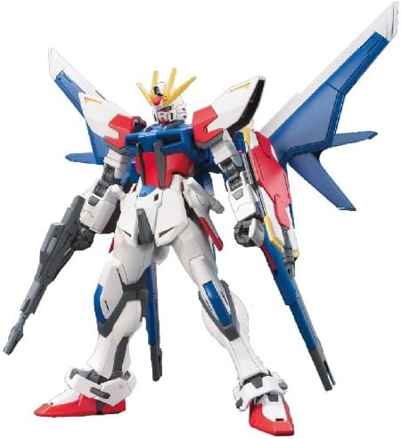 Модельный набор Bandai Hobby HGBF Strike Gundam Full Package, масштаб 1/144, 3 бластерных орудия и спинальной модуль BANDAI SPIRITS