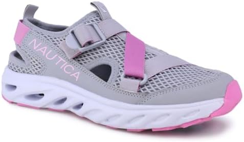 Nautica Womens Water Shoes Jogging Quick Dry Pool Sports Sneaker -Aslin Nautica