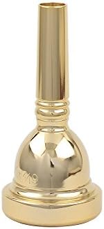 Btuty Alto Trombone Copper Mouthpiece Mouth Piece 6.5AL Trombone Mouthpiece (Gold) Btuty