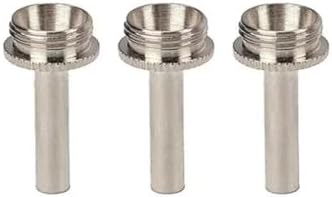 Trumpet Connecting Rod Piston Stems - Trumpet Valve Lever Replacement, Metal Trumpet Connecting Rod Piston Stems for Trumpet Valve Replacement, set of 3 Fengtaike