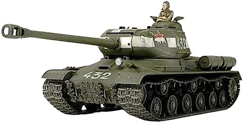 Модель тяжёлого танка СССР Tamiya 32571 1/48 ИС-2 1944 года с реалистичной текстурой Tamiya