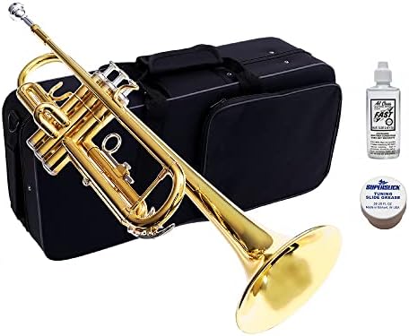 TEACHER APPROVED! Carolina Winds CW201TPT Premier Bb Trumpet Carolina Winds