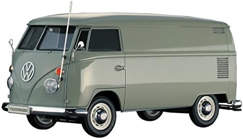 Сборная модель автомобиля Volkswagen Type 2 67, 1:24 от Hasegawa с инструкцией и наклейками ハセガワ