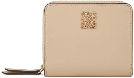 Nine West Women's Grid 9 SLG Small Zip Around Wallet Nine West