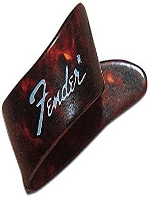 Перкуссионные медиаторы Fender в форме ласточкиного крыла, цвет черепаха, средний размер, комплект из 3 штук Fender