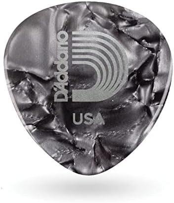 Гитарные медиаторы D'Addario Acrylux Nitra, акрил-нитратные, 1.5мм, 3 шт., для мандолины и гитары Planet Waves