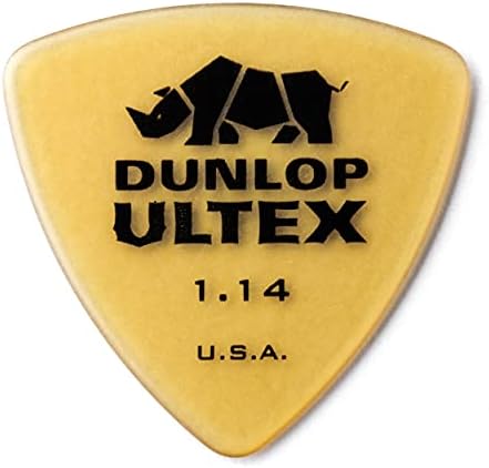 Медиаторы для бас-гитары Jim Dunlop 46P1.0, 1.0 мм, упаковка из 6 штук JIM DUNLOP