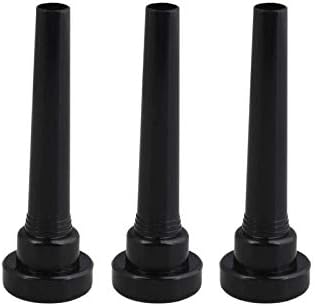 Liyafy 3pcs Trumpet Mouthpiece 3C 5C 7C Classic Shape Black Plastic Mouthpiece Trumpet Accessories Parts Liyafy