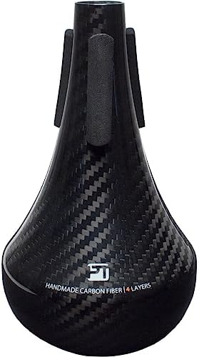 Protec Carbon Fiber Trumpet Straight Mute (Model MC100) Protec