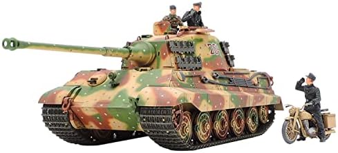 Tamiya America, Inc 1/35 German King Tiger, TAM35252 Tamiya