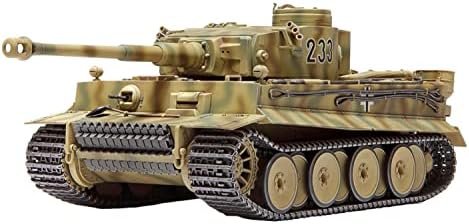 Tamiya 32603 1:48 SdKfz. 181 Tiger I Eastern Frü.Prod. Model Building, Plastic Kit, Crafts, Hobby, Gluing, Plastic Kit, Unpainted, Multi-Coloured Tamiya