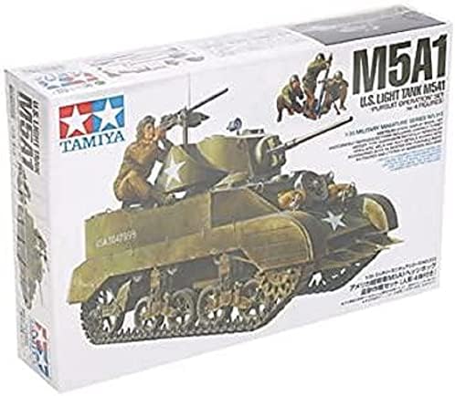 Tamiya 35313 1/35 US Light Tank M5A1 Plastic Model Kit Tamiya