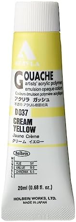 Holbein Acryla Gouache - Cream Yellow Holbein