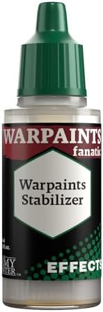 The Army Painter Fanatics Warpaints Stabilizer Effects Hobby Painting for Miniature Figures, Quality Paint for Miniature Wargaming The Army Painter