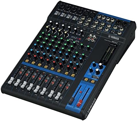 Yamaha MG12 12-Input 4-Bus Mixer Yamaha