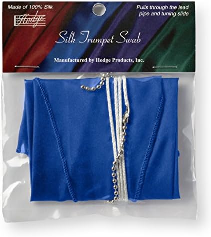 Hodge Silk Trumpet Swab - Blue Hodge