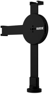 RØDE Magnetic Mount Smartphone Accessory Mount With Cold Shoe Slots and a 1/4-inch Thread (MagSafe Compatible) Rode