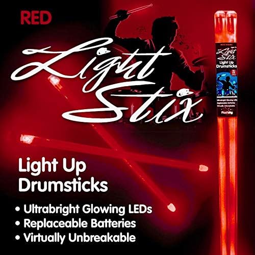 Light Stix LED Light Up Drumsticks (Blue) OFG Products