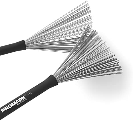 Promark TB4 Telescoping Wire Brushes Promark