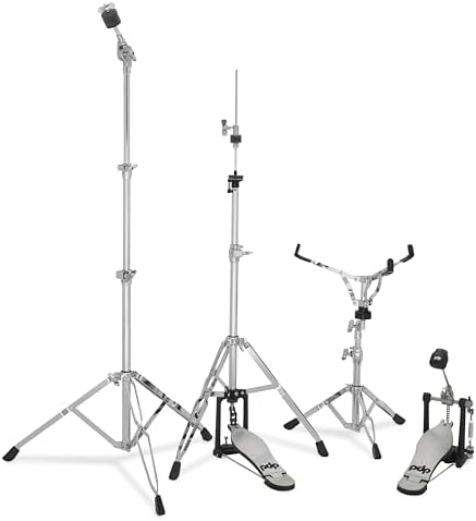 PDP By DW 300 Series Lightweight 4-Piece Drum Set Hardware Pack (PDHW314) PDP BY DW