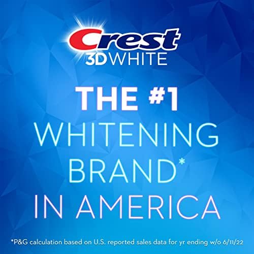 Crest 3D White Stain Eraser Teeth Whitening Toothpaste, Polishing Mint, 3.1 oz, Pack of 2 Crest