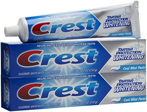 Crest Whitening Toothpaste, Cool Mint - 8.2 oz - 2 pk Crest