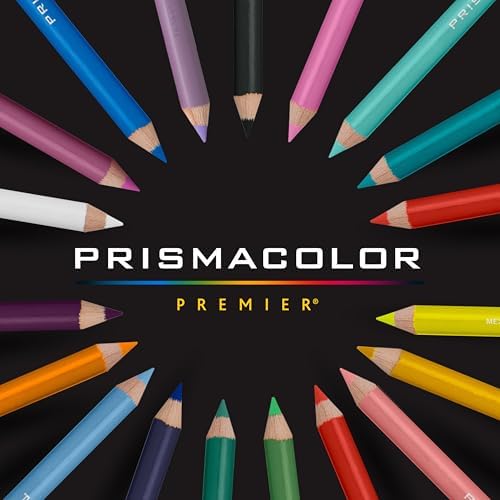 Prismacolor Premier Colored Pencils, Soft Core, 24 Pack Prismacolor