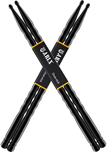 Drum Sticks 5a 2 Pack Orange Carbon Fiber Drumsticks ARLX