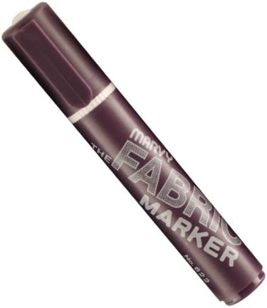 UCHIDA Marvy Broad Point Fabric Marker Art Supplies, Dark Violet Uchida