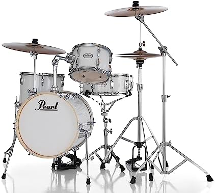 Pearl Midtown 4-Pc. Complete Drum Set with Hardware (Cymbals not Included) (MT564/C747) Pearl