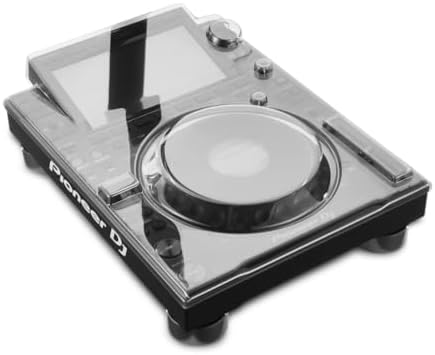 Покрытие из суперпрочного поликарбоната Decksaver DS-PC-CDJ3000 для Pioneer DJ CDJ-3000. Защита от пыли и ударов. Decksaver