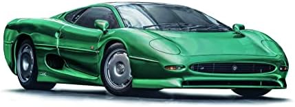 Модель автомобиля Jaguar XJ 220 в масштабе 1:24, пластиковый набор для сборки и окраски. イタレリ(ITALERI)