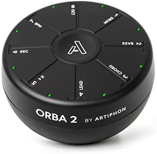 Orba 2 от Artiphon | Портативный электронный многоголосный музыкальный инструмент | Сэмплы, синтезатор, лупер и MIDI-контроллер Artiphon