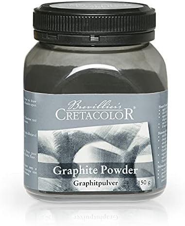 CRETACOLOR Graphite Powder, 150 gram Cretacolor