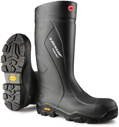 Dunlop Purofort+ Expander полная защита с подошвой Vibram, 100% водонепроницаемые, легкие и прочные Dunlop