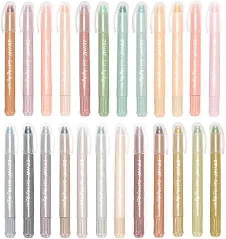 ZEYAR Twistable Crayons, Non Toxic Washable Silky Crayons, 8 Assorted Colors, Safe to use, Cute Art School Supplies & Gifts (Autumn) ZEYAR