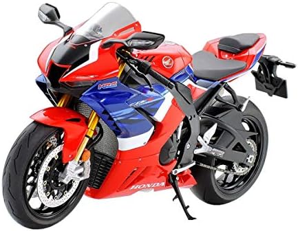 Tamiya 14138 300014138 1:12, Honda CBR 1000-RR-R Fireblade SP, Faithful Replica, Model Making, Plastic Kit, Hobby, Glueing, Model Kit, Assembling, Unpainted Tamiya