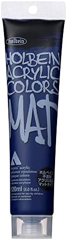 Holbein Acrylic Colors Mat Prussian Blue Hue (B) Holbein