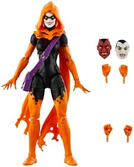 Коллекционная фигурка Hallows' Eve из серии Marvel Legends, 15 см, с 7 аксессуарами и 20 точками артикуляции Marvel