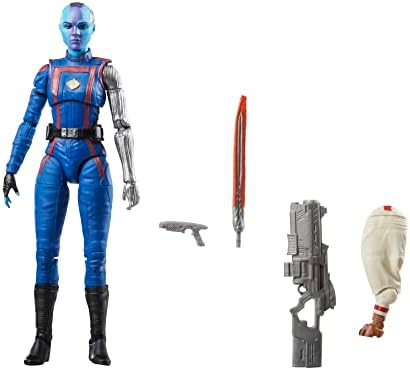 Фигурка Небулы из серии Marvel Legends, 15 см, с 4 аксессуарами, для детей от 4 лет Marvel