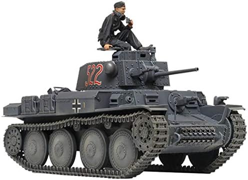 Tamiya 35369 1/35 German Lt Tank Panzerkampfwagen 38t Ausf E/F Tamiya