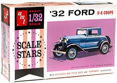 Ford AMT Compatible Replica 1932 Scale Stars 1:32 Scale Model Kit Replica Ford