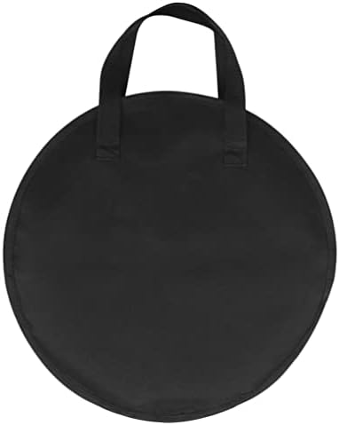 MILISTEN Dumb Drum Bag Tambourine Storage Case Bag Suitcase Thickened Dumb Drum Storage Cloth Dumb Drum Practice Pad Portable Drum () Drum Pad Drum Pad Black Black Suitcase Milisten