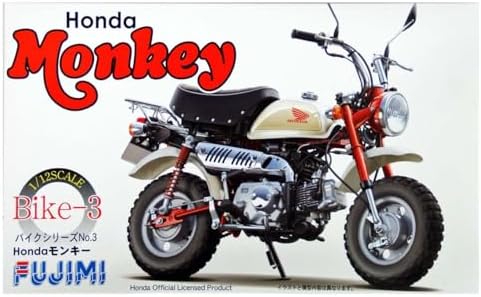 Модель мотоцикла Honda Monkey 1/12, для детей от 12 лет, масштаб Fujimi 14127 Fujimi