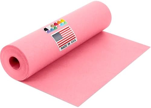 12" x 1200" USA Made Black Kraft Paper Roll, 45 lbs Thickness, American Quality Colored Roll Paper for School, Bulletin Kraft Paper - Odorless, Non-Toxic, Safe for Kids Paclord