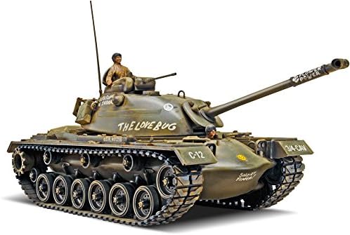 Monogram Revell 1:35 M48A2 Patton Tank, Green Revell