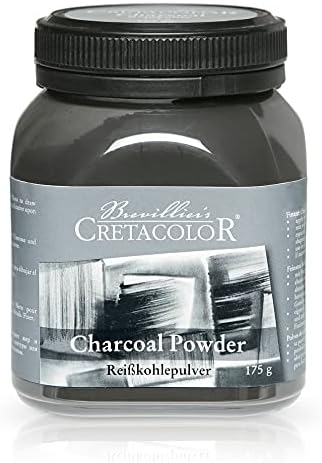 CRETACOLOR Charcoal Powder, 175 gram Cretacolor