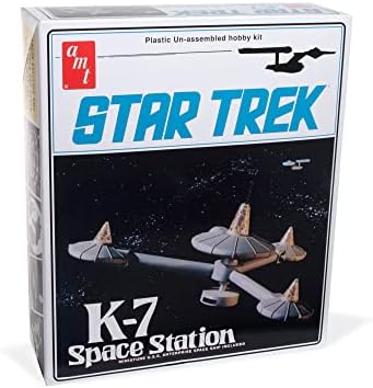 AMT Star Trek K-7 Space Station 1:7600 Scale Model Kit Amt