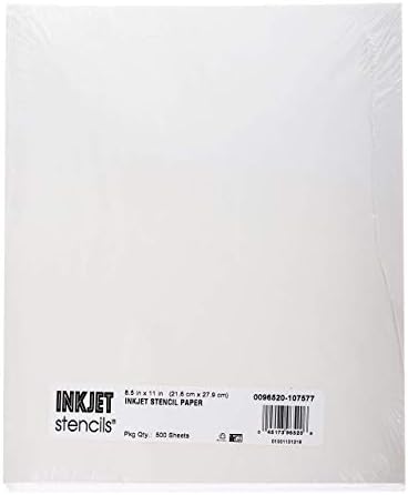 Inkjet Stencils Tracing Paper - Ream of 500 Sheets Tatu-Derm