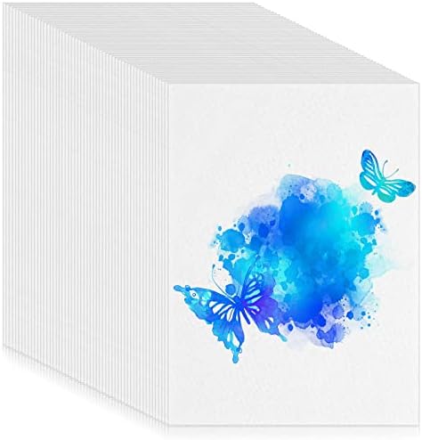 Sabary 250 Sheets Watercolor Paper Bulk White Cold Press Paper Pack Water Color Paper for Kids White Sketch Painting Watercolor Paper Paint Paper for Students Artists Drawing Supplies(4 x 6 Inch) Sabary